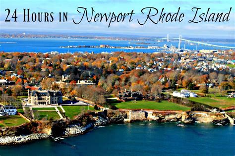 Rhode island is the smallest state in the united states of america, tucked between massachusetts and connecticut in new england. 24 Hours in Newport Rhode Island - The Daily Adventures of Me