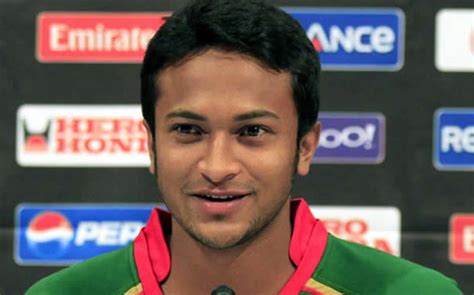 Bangladeshi Player Shakib Al Hasan Named Best All Rounder In All