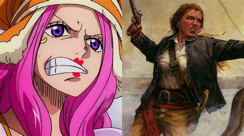 10 One Piece Characters Who Are Based On Real Life Pirates