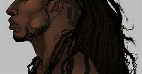 Dreads African Anime Characters Pinterest Dreads Character