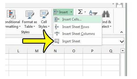 How to Add a New Worksheet in Excel 2013 - Live2Tech