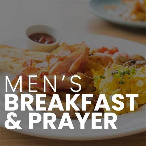 Mens Breakfast And Prayer Temple Christian Center
