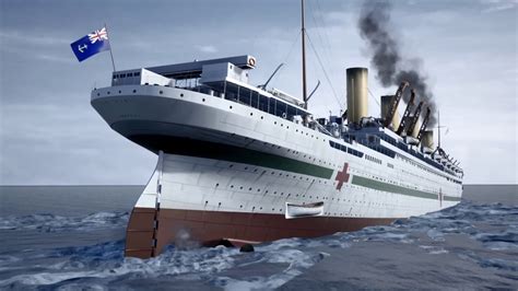 A Brief History Of The Brief Career Of The Britannic Youtube