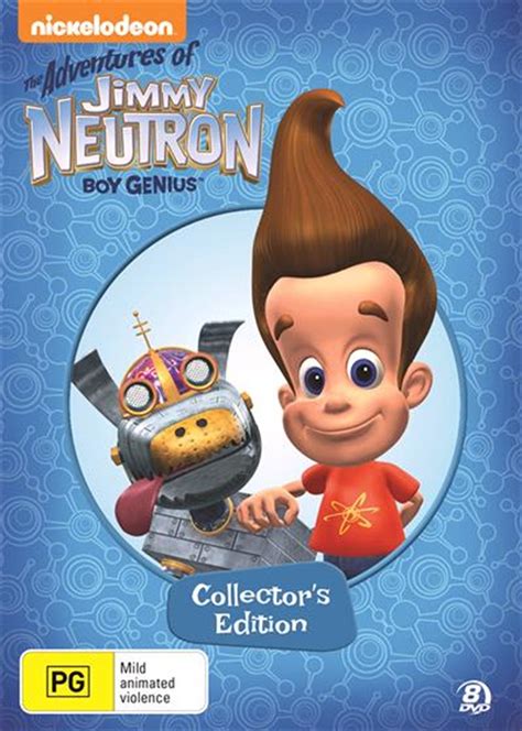 Buy Adventures Of Jimmy Neutron Boy Genius Collectors Edition On Dvd