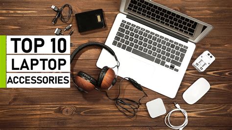 Top 10 Must Have Laptop Accessories And Gadgets Youtube
