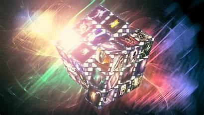 Cube Rubik Rubiks Wallpapers Background Abstract Deviantart