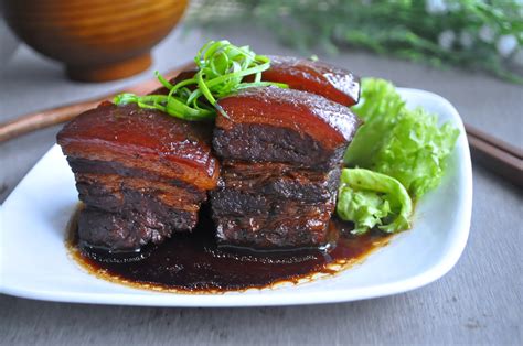 Chinese Braised Pork Belly