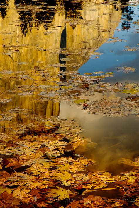 Yosemite Autumn Reflection Eloquent Images By Gary Hart