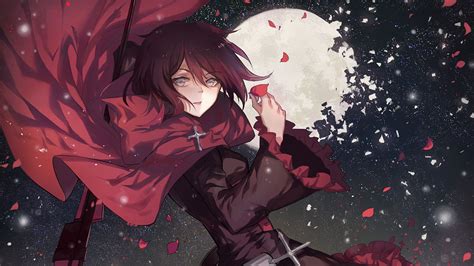Ruby Rose Rwby Wallpapers 1920x1080 Full Hd 1080p Desktop Backgrounds