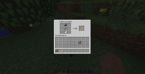 To craft an item move the ingredients from your inventory into the crafting grid and place them in the order representing the item you wish to craft. Crossbow 1.6.4 Minecraft Mod