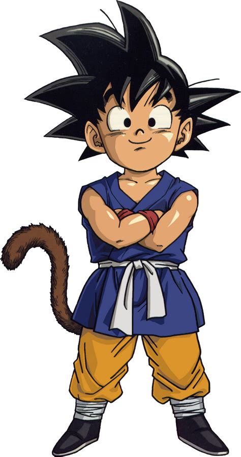 Image Kid Goku Dragon Ball Gtpng Fictional Battle Omniverse Wiki