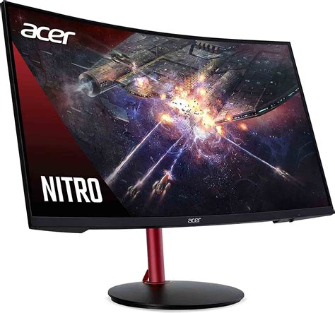 Acer Nitro In Wqhd Va Hz Freesync Curved Gaming Monitor Hot Sex Picture