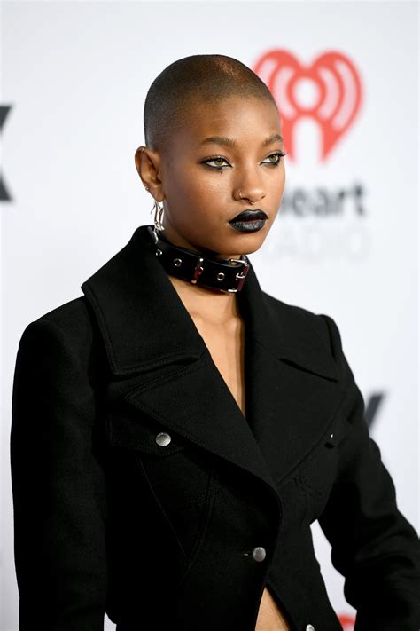 Willow Smith Speaks Out About Will Smiths Oscars Slap Popsugar Celebrity Uk