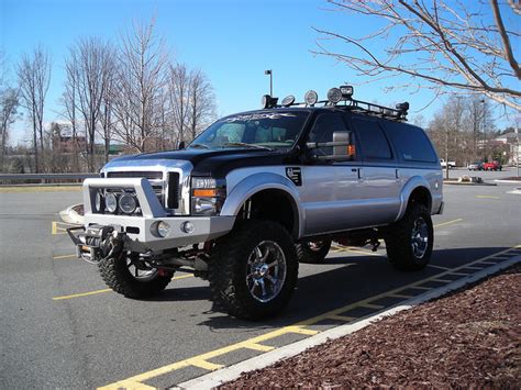 Excursion Ford Excursion Lifted Suv Tuning