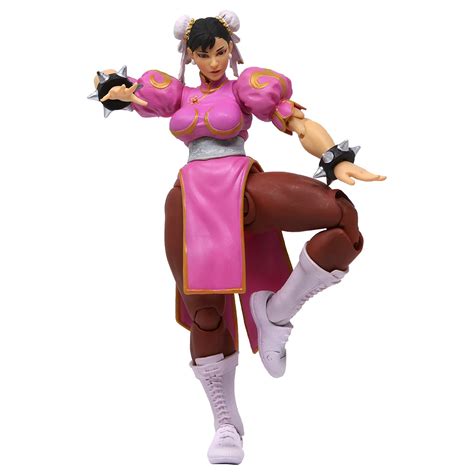 Storm Collectibles Street Fighter V Chun Li Special Edition 112 Action Figure Pink