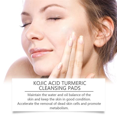 Best Sale WEANT Turmeric Kojic Acid Cleansing Pads Turmeric Pads for