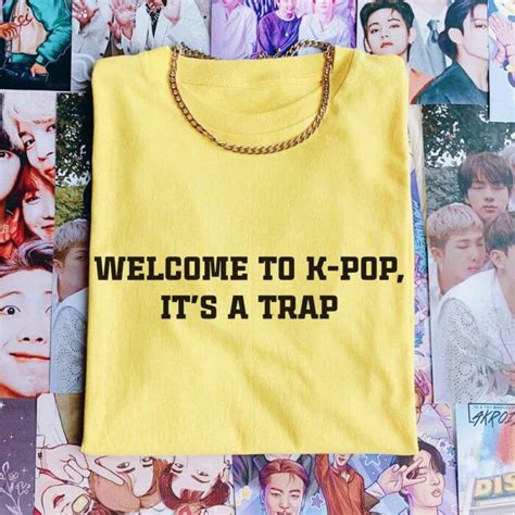 Welcome To K Pop T Shirt Nowstalgia