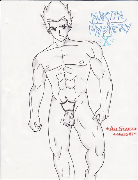 Rule 34 Male Only Martin Mystery Martin Mystery Character Tagme