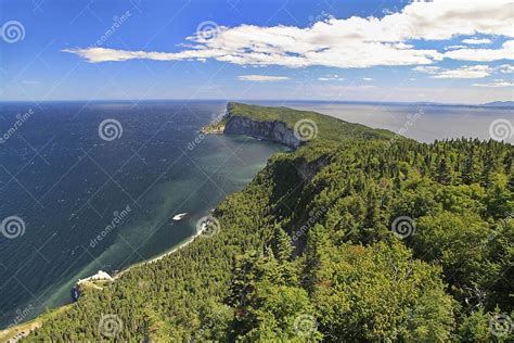 Forillon National Park Quebec Canada Stock Photo Image Of Heritage