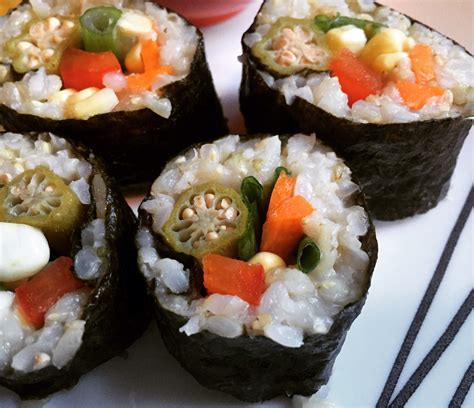 Vegan Crunk: Vegetarian Sushi Secrets