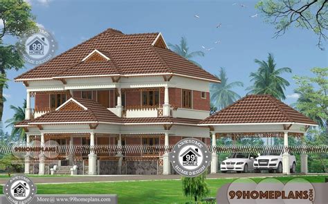 Kerala Traditional House Plans With Photos With 2 Floor Royal Designs