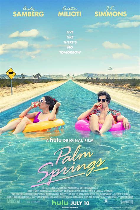 Palm Springs (2020) - Posters — The Movie Database (TMDB)