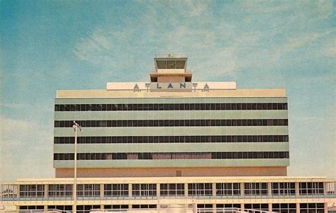 The 1961 Jet Age Terminal Sunshine Skies Airbus Boeing Atlanta