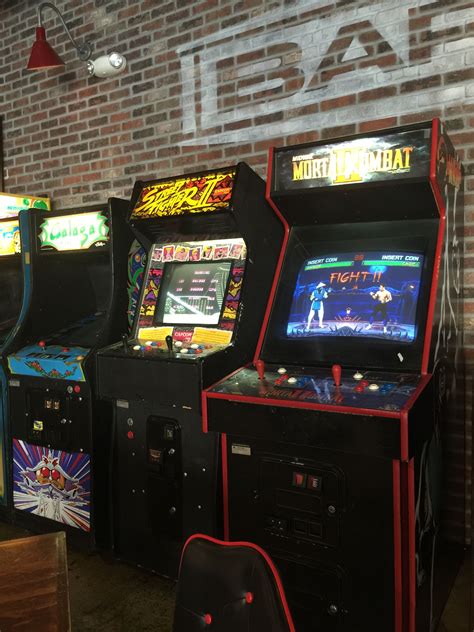 Street Fighter 2 Arcade Game Room Retro Arcade Machine Retro Arcade