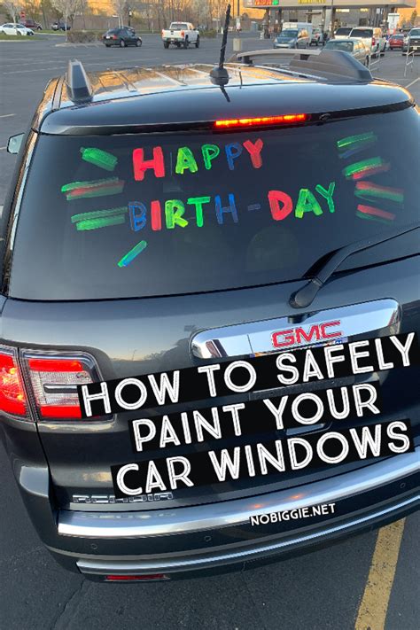 Paint For Car Windows Carjulm