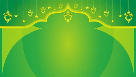 Unduh 77 Background Green Islamic Hd Terbaik Background Id