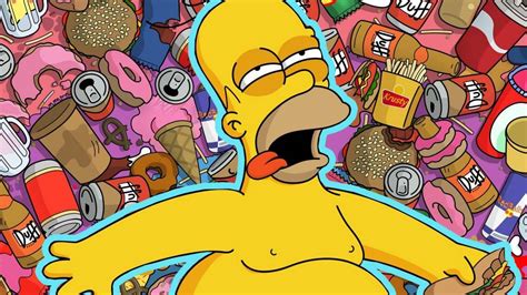 The Simpsons Homer Fuelling Obesity Crisis And Needs To Slim Down