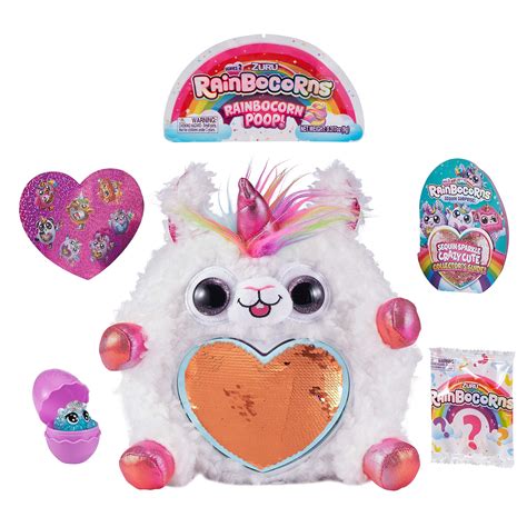 Buy Rainbocorns Sequin Surprise The Ultimate Surprise Egg White Purple Llamacorn