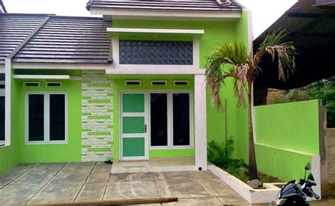 ❤ cari inspirasi warna cat rumah di sini, ada beragam warna cantik buat rumahmu. Cat Exterior Rumah Minimalis Warna Hijau - Rumah Desain