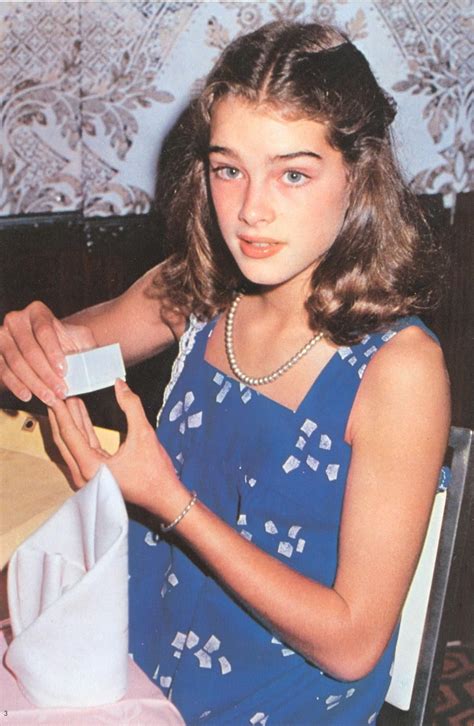 Young Brooke Shields Rare Photos Telegraph