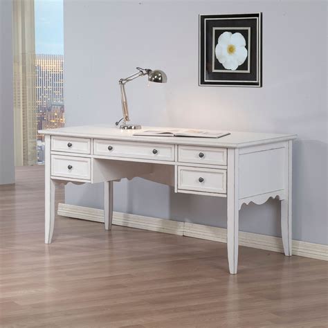 White Writing Desk With Drawers Ideas On Foter
