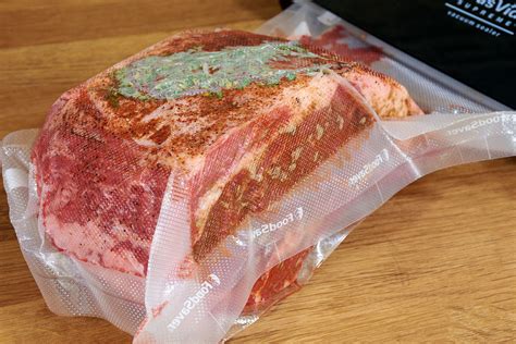 Turn on your oven's vent hood and open a few. Sous Vide Prime Rib Roast Recipe