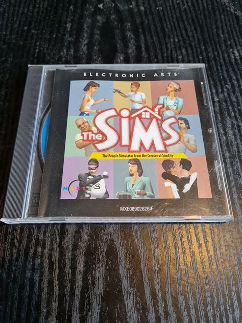 The Sims 1 Pc Windows 2000 Warners Retro Corner Ltd