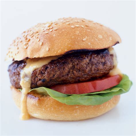 Beef burger is so popular stacked all around the world.it is so tasty and delicious.this this beef burger. Classic Beef Burgers Recipe - Steven Raichlen | Food & Wine