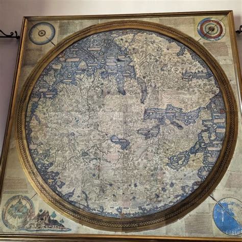The Fra Mauro Map Circa 1450
