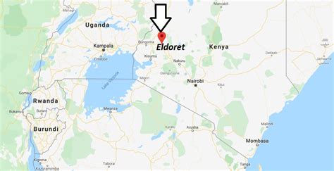 Where Is Eldoret Located What Country Is Eldoret In Eldoret Map