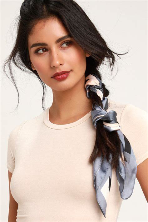 try these summer scarves if you love layering and sorta miss winter already scarf hairstyles