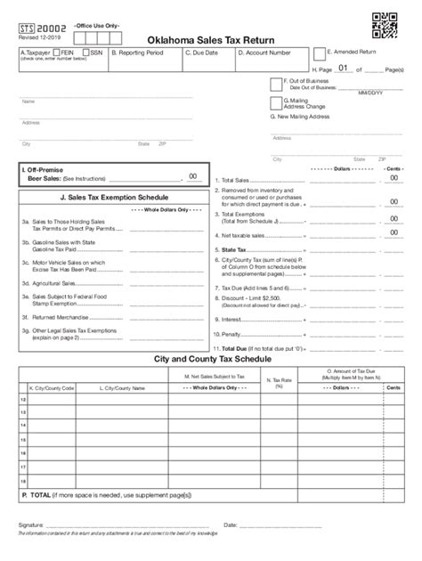 Ok Otc Sts20002 2019 2022 Fill Out Tax Template Online Us Legal Forms