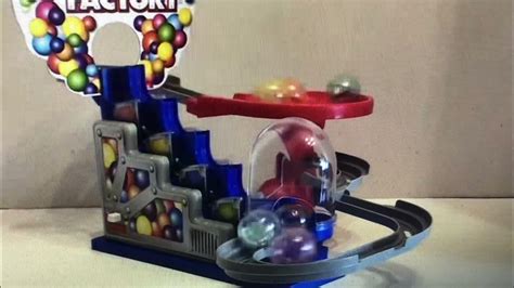 The Amazing Machine Ball Factory Toy Youtube