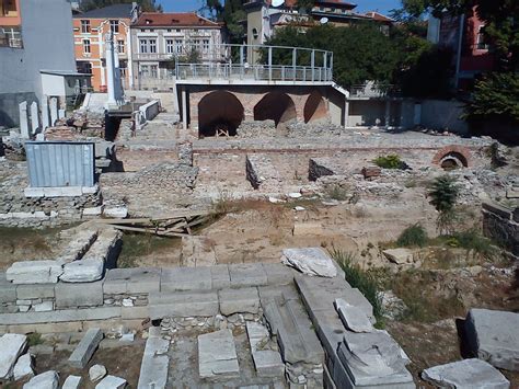 Римски форум - Пловдив