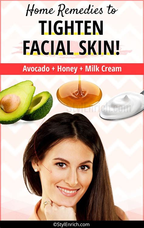 How To Tighten Skin On Face Naturally With Home Remedies Tighten