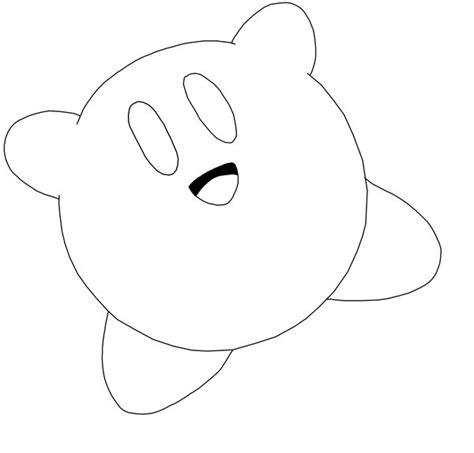 Cute Kirby Coloring Pages Pictures Kids Coloring Pages