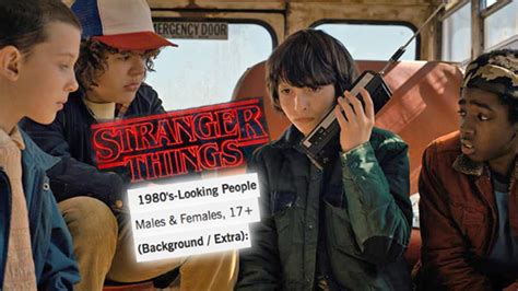 21 '80s relics we've spotted so far (photos). Brush Up On Your Acting! Stranger Things Are Looking To ...