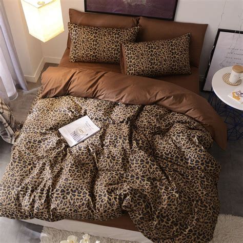 Check out our leopard bed selection for the very best in unique or custom, handmade pieces from our shops. Leopard Bed Set