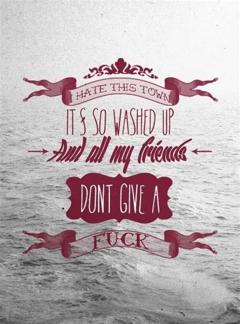 Oh my gosh i saw them at ufest!!! Quotes A Day To Remember. QuotesGram