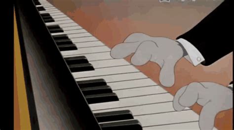 Piano Animated  Piano Animated Discover And Share S Animated